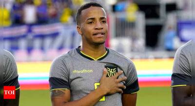 Byron Castillo - FIFA dismisses Chile appeal, Ecuador keep spot at World Cup - timesofindia.indiatimes.com - Colombia - Chile - Ecuador