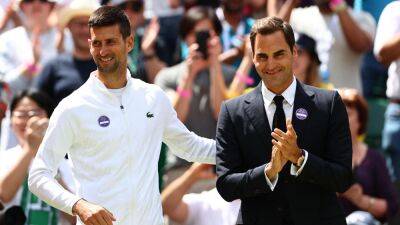 Novak Djokovic pens emotional tribute to retiring Roger Federer who prepares for Laver Cup farewell in London