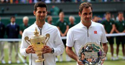 Novak Djokovic lauds retiring Roger Federer’s ‘integrity and poise’