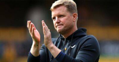 Eddie Howe - Vicente Guaita - Joe Willock - Eddie Howe ready for ‘special game’ against former club Bournemouth - breakingnews.ie