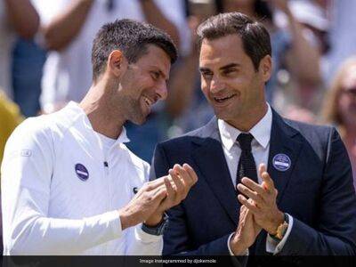 Roger Federer - Novak Djokovic - "Hard To See This Day": Novak Djokovic's Message To Federer On His Retirement - sports.ndtv.com - France - Switzerland - Serbia - Usa - Australia