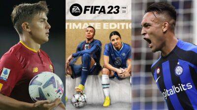 FIFA 23's Top 25 Serie A players: Paulo Dybala 3rd