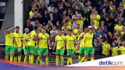 Liga Inggris - Meski Degradasi, Norwich Malah Kantungi Rp 1,7 T - sport.detik.com - Manchester -  Norwich