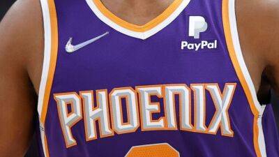 PayPal says it will not continue its sponsorship if Phoenix Suns owner Robert Sarver returns after ban