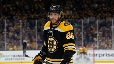 Bruins, Pastrnak in talks for contract extension