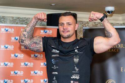 Kevin Lerena ready for ring, confident to prove his worth: 'I fear no man' - news24.com - South Africa - Poland -  Johannesburg