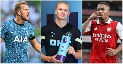 Haaland, Kane, Jesus, De Bruyne: Premier League's 10 most in-form players ranked