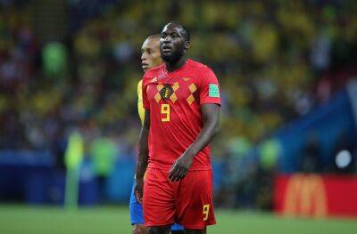 Lukaku to miss Belgium Nations League games with injury