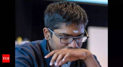 Indian chess players Pranav Anand, Ilamparthi win titles - timesofindia.indiatimes.com - France - Ukraine - India - Armenia