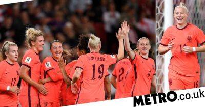 Beth England ready to take centre stage after her role in Euro 2022 triumph
