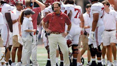 Alabama’s Nick Saban on ‘horns down’ gesture: ‘It’s not classy’