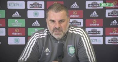 Watch Ange Postecoglou's Celtic press conference in full as he reveals plan for Oliver Abildgaard