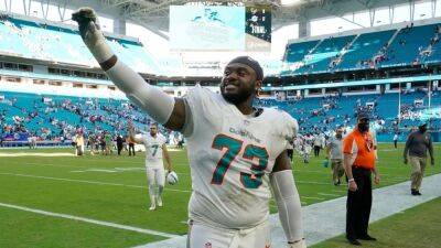 Miami Dolphins RT Austin Jackson headed for short-term injured reserve, out at least four games