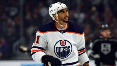 Sharks, Evander Kane agree to settlement over contract termination