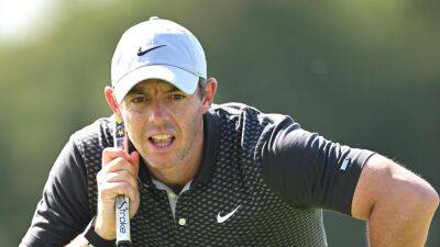 Rory McIlroy hits epic shot where divot goes as far as ball, charges up Italian Open leaderboard