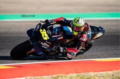 MotoGP Aragon: Crutchlow ‘disappointed with time but back to being a racer’