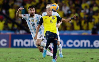 Byron Castillo - FIFA quash appeal to kick Ecuador out of World Cup - beinsports.com - Qatar - Netherlands - Colombia - Usa - Australia - Mexico - Senegal - county Leon - Chile - Ecuador - Peru