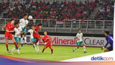 Shin Tae-Yong - Kualifikasi Piala Asia U-20: Indonesia Ungguli Vietnam Berkat Kartu - sport.detik.com - Indonesia - Vietnam -  Lima