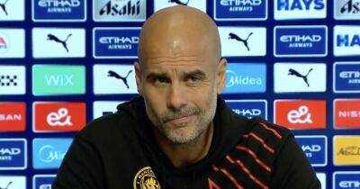Pep Guardiola reacts to All-Star game talk as Joao Cancelo explains secret to Man City success
