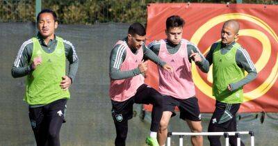 5 things we spotted at Celtic training as grinning Ange epitomises Lennoxtown feel good factor