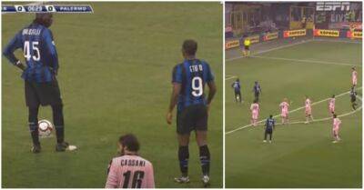 Mario Balotelli's penalty drama with Eto'o sparked brilliant Zanetti reaction in 2009