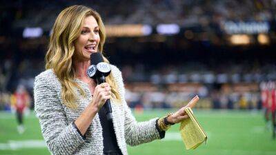 Erin Andrews recalls terrifying moment driver fell asleep at the wheel: 'Not the way I want to die'