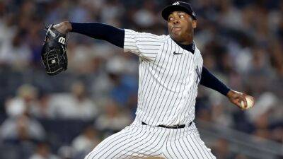 New York Yankees get Aroldis Chapman back from IL after missed time for tattoo-related infection