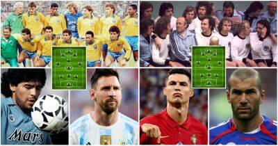 Messi, Ronaldo, Pele, Zidane: European vs South American all-time XI - who wins?