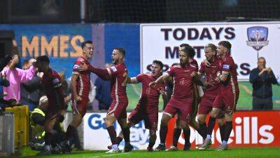 Colin Healy - Galway United - Two goals in three minutes sees Galway crash Cork's party - rte.ie -  Cork - county Wexford