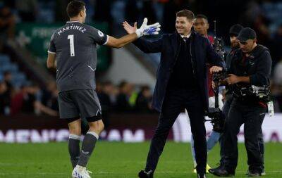 Villa ease pressure on Gerrard as Premier League returns