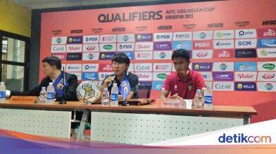 Shin Tae-Yong - Kualifikasi Piala Asia U-20: Shin Tae-yong Serukan Balas Dendam ke Vietnam! - sport.detik.com - Indonesia - Thailand - Hong Kong - Vietnam - Timor-Leste