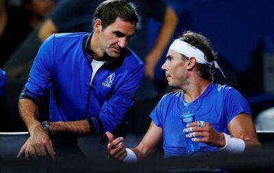 Roger Federer - Rafael Nadal - It was an 'honour to share all these years' with Federer, says Nadal - beinsports.com - Switzerland - London