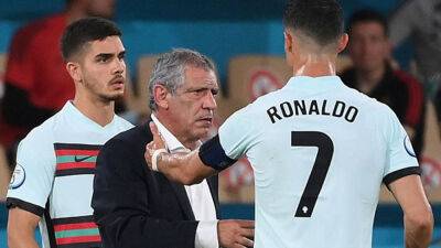 Ronaldo given full backing by Portugal boss Santos