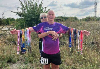 Craig Tucker - Chris Moreton, 70, runs 12 marathons in 10 months - kentonline.co.uk