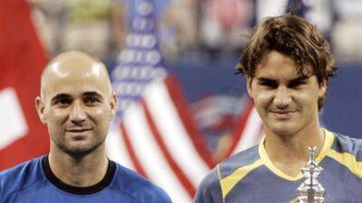 Roger Federer - Roger Federer And Andre Agassi's Twitter Exchange Is Wholesomeness Personified - sports.ndtv.com - France - Switzerland - Usa - Australia - London