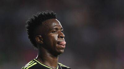 Outcry In Brazil Over 'Racist' Remark On Real Madrid Star Vinicius Junior - sports.ndtv.com - Spain - Portugal - Brazil