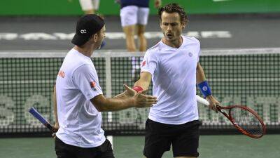 Heartbreak as Great Britain fall short against the Netherlands in Davis Cup, losing the tie 2-1