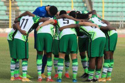 Super Eagles open camp on Monday for friendly against Algeria