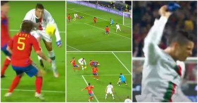 Cristiano Ronaldo's outrageous goal for Portugal that Nani ruined in 2010