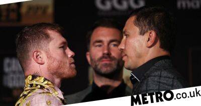 Callum Smith - Billy Joe Saunders - Saul ‘Canelo’ Alvarez and Gennady Golovkin both seeking brutal end to rivalry with each man sensing weakness in the other - metro.co.uk - Mexico