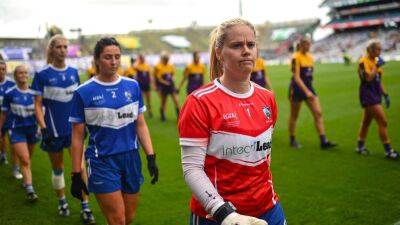 Laois' last line of defence Eimear Barry relishing another step up after memorable 2022 - rte.ie - Ireland