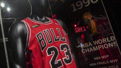 Michael Jordan's 'Last Dance' jersey sells for $10.1 m