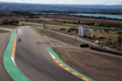 MotoGP Aragon: Saturday practice times and qualifying results