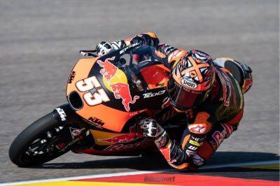 MotoGP Aragon: Öncü on top for Moto3 FP3