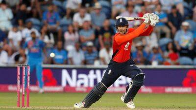Alex Hales - Mature Hales 'looking forward' to England opportunity at T20 World Cup - channelnewsasia.com - Australia - Afghanistan - Pakistan - county Hale
