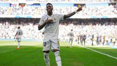 Matheus Cunha - 'I'm not going to stop' - Real Madrid star Vinicius Junior hits back at racist abuse and vows to keep dancing - eurosport.com - Spain - Brazil - Usa - county Ramsey - county Lucas