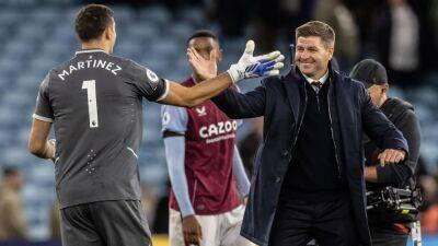 ‘I’m sure he will be proud’ – Steven Gerrard reveals Prince William sent Aston Villa message of support