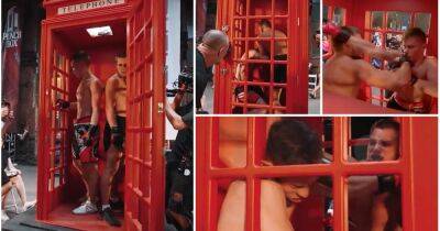 Phone booth fighting is genuinely a thing and it's wild - givemesport.com - Britain - Russia -  Moscow