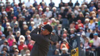 LIV series is here to stay, says Mickelson