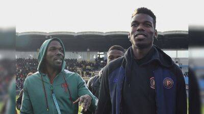 French Footballer Paul Pogba's Brother "Likely To Be Charged" In Extortion Case